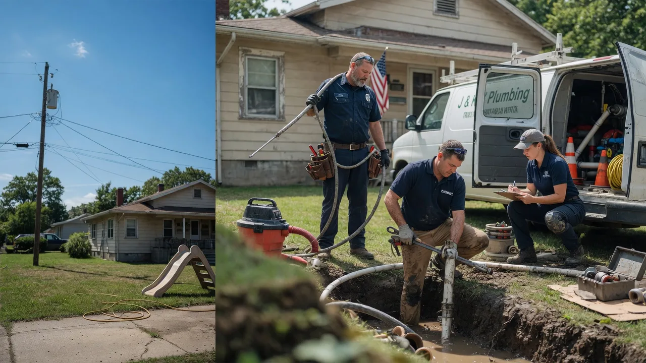 Drain Cleaning in Amasa, MI near me